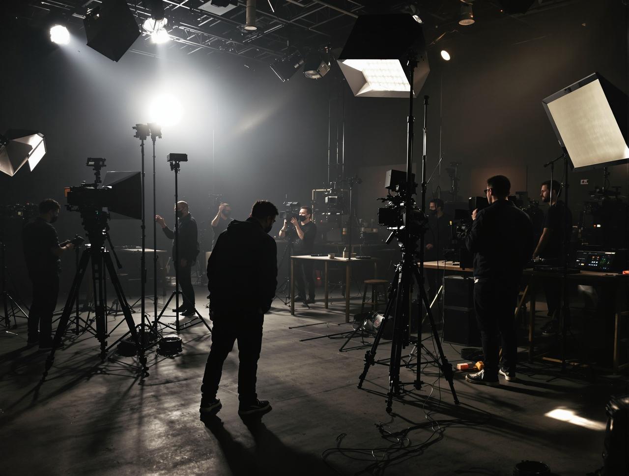 国产成人电影制作现场